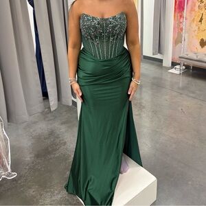 paparazzi | Dresses | New Paparazzi Pink Laceup Back Prom Evening Gown |  Poshmark